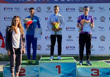 Бегун из Башкирии завоевал "серебро" на Кубке России
