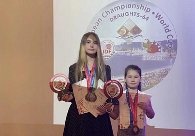 Шашистки из Башкортостана взяли медали Первенства Европы