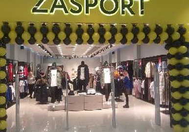 В ТК «Планета» открылся новый магазин ZASPORT 