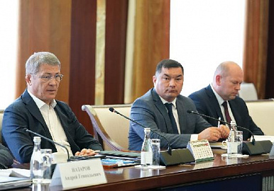Глава Башкортостана Радий Хабиров встретился с архитекторами