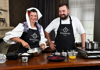 Гости Фольклориады приготовили русские и башкирские блюда на кулинарном шоу