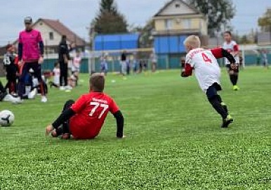 Почему детям запрещают играть на стадионе в Нижегородке?