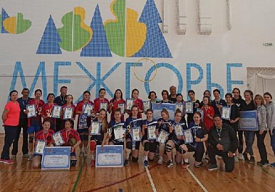 В Башкирии продолжаются соревнования в Школьной лиге по волейболу