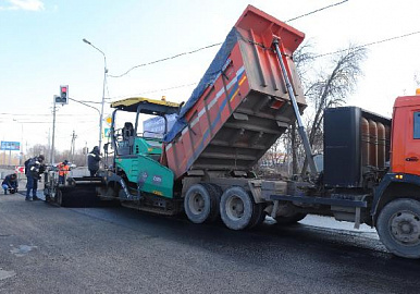 На улице Пугачева в Уфе начали ремонт дороги