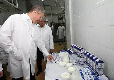 В совместный проект БГАУ и компании «Башкир-молоко» будет вложено более 2 млрд рублей