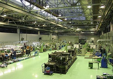 Завод «Автонормаль» стал в Башкирии сотым участником нацпроекта по производительности труда 