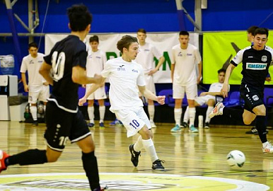 Уфимский "Витязь-ГТУ" выиграл три матча на всероссийском турнире