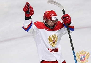 Молодежная сборная России по хоккею победила Финляндию