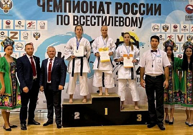 Девушки из Башкортостана выиграли чемпионат России по карате