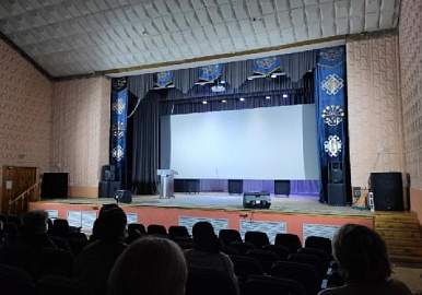 В селе Иглино открылся современный кинозал