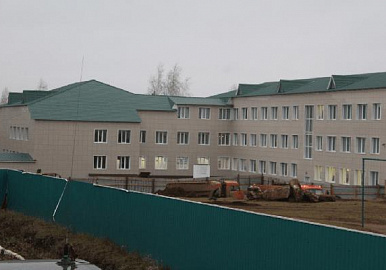 В Башкирии расторгли контракт с подрядчиком строительства школы в Шаране