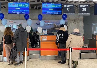 Запущен первый регулярный рейс из Уфы в Минск