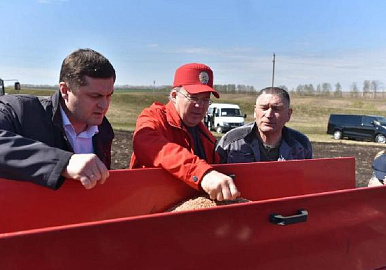 Премьер-министр РБ Андрей Назаров рассказал о поддержке сельского хозяйства