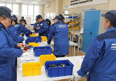 Сотрудники трех башкирских предприятий прошли профподготовку на «Фабрике процессов»