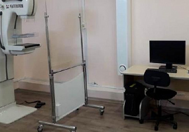 В Башкирии на вооружении Нефтекамской больницы появился цифровой рентгеновский маммограф