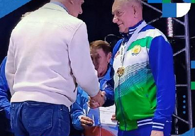Уфимский пенсионер стал чемпионом России