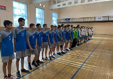 Завершилось Первенство Республики Башкортостан по гандболу среди юношей