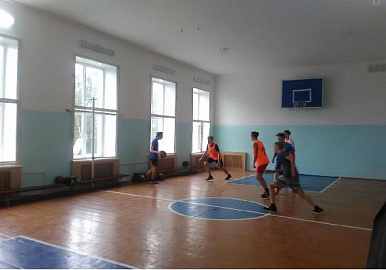 В школах Калтасинского района Башкирии обновили школьные спортзалы