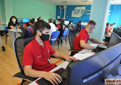 Компьютерные технологии на WorldSkills Russia-2021