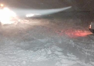 МЧС Башкирии спасли из снежного плена водителей и пассажиров шести машин