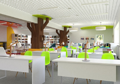В Благоварском районе Башкирии открылась модельная библиотека нового поколения
