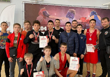 Боксеры из Башкирии завоевали 8 медалей на первенстве ПФО