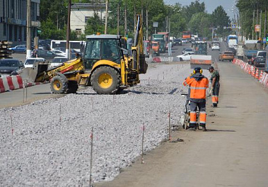 В Стерлитамаке в рамках нацпроекта продолжается ремонт дорог