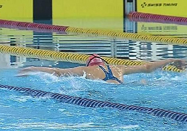В Уфе прошли соревнования по плаванию среди спортсменов с ОВЗ