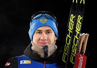 Эдуард Латыпов занял второе место в лыжном марафоне