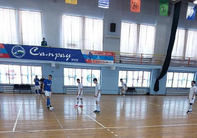 В Башкирии начался чемпионат по мини-футболу