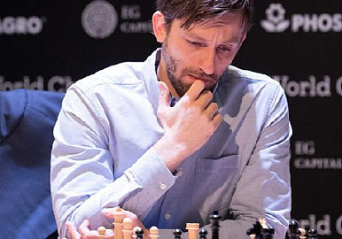 Продолжается шахматный онлайн-турнир с участием ведущих гроссмейстеров