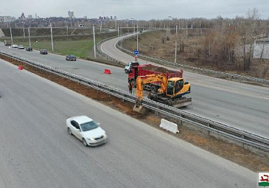 В Уфе начали ремонт Затонского шоссе 