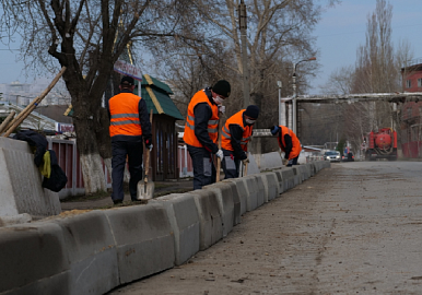 В Уфе начали ремонт дорожного покрытия пяти улиц