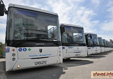 «Башавтотранс» получил 50 новых автобусов «НЕФАЗ»