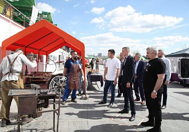 В Уфе на набережной реки Белой стартовал «Предпринимательский сабантуй – 2022»