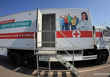 Акция в Башкирии помогла выявить 9270 случаев заболеваний