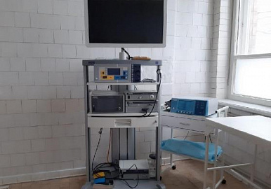 Сибайская больница получила хирургическую офтальмологическую систему