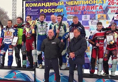 Уфимские мотогонщики выиграли шестой этап командного первенства России
