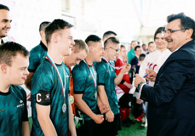 Сборная Башкирии выиграла всероссийский мини-футбольный турнир