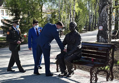 В Месягутово появился памятник ветерану войны