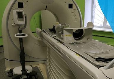 В Дюртюлинской больнице заработал компьютерный томограф