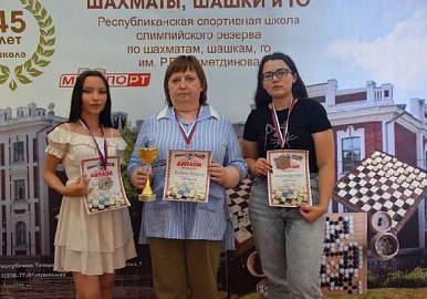 Шашисты из Башкирии отлично выступили на турнире в Казани
