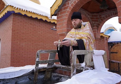 Православные осужденные УФСИН России по Республике Башкортостан отметили Крещение