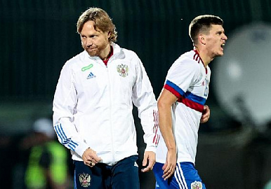 Сборная России по футболу проведет два матча в Средней Азии