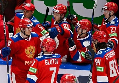 «Россия 25» крупно обыграла сборную Беларуси на турнире в Астане