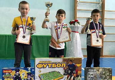 В Башкирии прошел чемпионат среди самых юных шахматистов