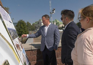 Заместитель министра образования России оценил объекты будущего межвузовского кампуса в Уфе