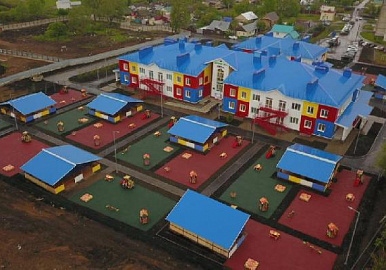 В Демском районе Уфы открывается новый детский сад