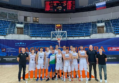 Сборная Башкортостана по баскетболу выиграла второй матч на Спартакиаде