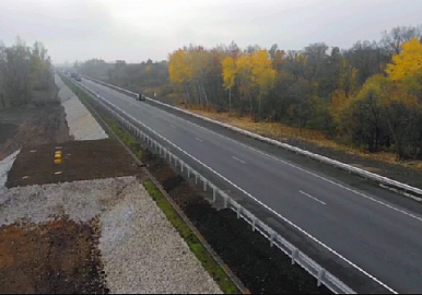 В Уфе полностью завершили ремонт дорог по БКАД